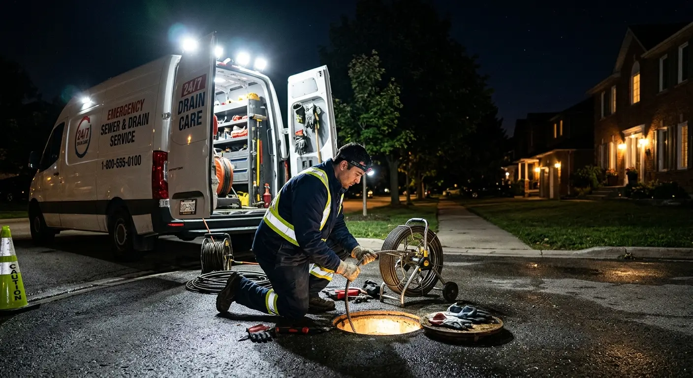 Sewer & Drain services in Dunn, NC